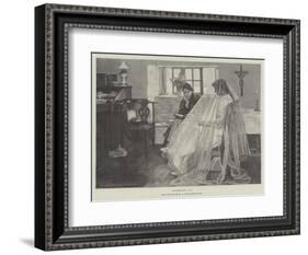 Confirmation Day-Albert Chevallier Tayler-Framed Giclee Print