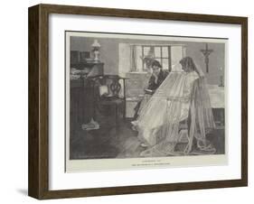 Confirmation Day-Albert Chevallier Tayler-Framed Giclee Print