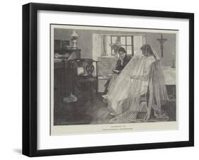 Confirmation Day-Albert Chevallier Tayler-Framed Giclee Print