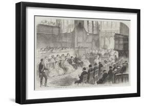 Confirmation of Her Royal Highness the Princess Royal, in the Private Chapel, Windsor Castle-null-Framed Giclee Print