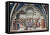 Confirmation of the Order of Saint Francis-Domenico Ghirlandaio-Framed Stretched Canvas