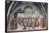 Confirmation of the Order of Saint Francis-Domenico Ghirlandaio-Framed Stretched Canvas