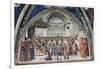 Confirmation of the Order of Saint Francis-Domenico Ghirlandaio-Framed Giclee Print