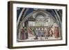 Confirmation of the Order of Saint Francis-Domenico Ghirlandaio-Framed Giclee Print