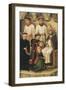 Confirmation Using Chrism or Holy Oil, from Redemption Triptych (Detail)-Rogier van der Weyden-Framed Giclee Print