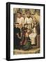 Confirmation Using Chrism or Holy Oil, from Redemption Triptych (Detail)-Rogier van der Weyden-Framed Giclee Print