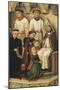 Confirmation Using Chrism or Holy Oil, from Redemption Triptych (Detail)-Rogier van der Weyden-Mounted Giclee Print