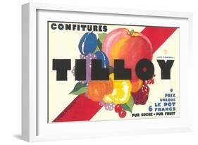 Confitures Tilloy-null-Framed Art Print