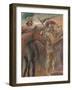 Conflict, 1984-Vincent Alexander Booth-Framed Giclee Print