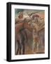 Conflict, 1984-Vincent Alexander Booth-Framed Giclee Print