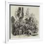 Conflict at Lucerne-null-Framed Giclee Print