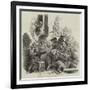 Conflict at Lucerne-null-Framed Giclee Print