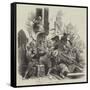 Conflict at Lucerne-null-Framed Stretched Canvas