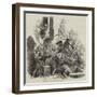 Conflict at Lucerne-null-Framed Giclee Print