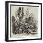 Conflict at Lucerne-null-Framed Giclee Print