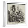 Conflict at Lucerne-null-Framed Giclee Print