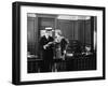 Conflict Between Man and Woman at Office-null-Framed Photo