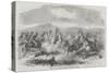 Conflict Between the 10th Hussars and Cossacks, at Kertch-null-Stretched Canvas