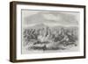 Conflict Between the 10th Hussars and Cossacks, at Kertch-null-Framed Giclee Print