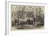 Conflict Between the Natives of Samoa and the Crew of HMS Barracouta-Arthur Hopkins-Framed Giclee Print