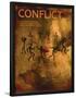 Conflict (Lord of the Flies) - Element of a Novel-Christopher Rice-Lamina Framed Art Print