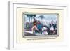 Conflict of the Advanced Guard with the Indians-Devereux-Framed Premium Giclee Print