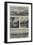 Conflicts with the Savages of the New Hebrides, South Pacific Ocean-null-Framed Giclee Print