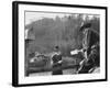 Confluence Mailman Who Delivers His Mail Route on a Mule, in Back Woods, Kentucky-Francis Miller-Framed Photographic Print