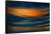 Confluence-Ursula Abresch-Framed Stretched Canvas