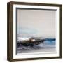 Confluence-Susan Cordes-Framed Art Print