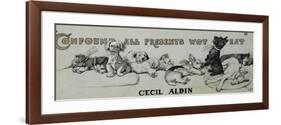 Confound All Presents Wot Eat-Cecil Aldin-Framed Giclee Print