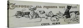 Confound All Presents Wot Eat-Cecil Aldin-Stretched Canvas