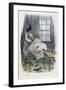 Confounded Rat, Col-null-Framed Art Print