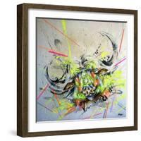 Confront-Taka Sudo-Framed Giclee Print