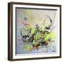 Confront-Taka Sudo-Framed Giclee Print