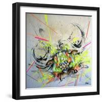 Confront-Taka Sudo-Framed Giclee Print