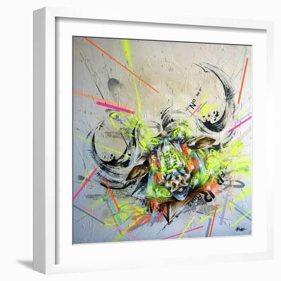 Confront-Taka Sudo-Framed Giclee Print