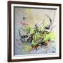 Confront-Taka Sudo-Framed Giclee Print