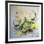 Confront-Taka Sudo-Framed Giclee Print