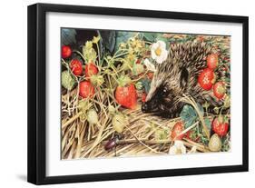 Confrontation, 1999-Sandra Lawrence-Framed Giclee Print