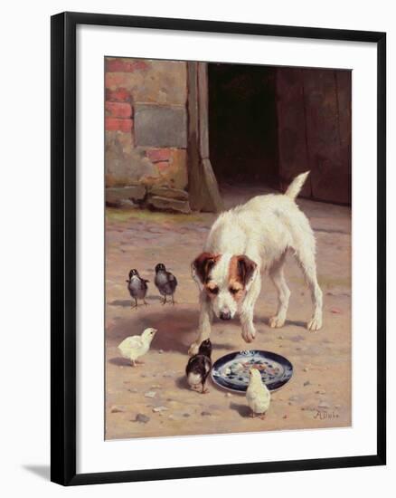 Confrontation-Alfred Duke-Framed Giclee Print