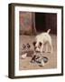 Confrontation-Alfred Duke-Framed Giclee Print