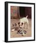 Confrontation-Alfred Duke-Framed Giclee Print