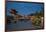 Confucian Temple, Pedestrian Street, Nanjing, Jiangsu province, China, Asia-Michael Snell-Framed Photographic Print