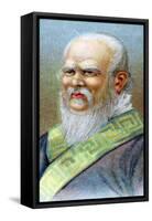 Confucius (551-479 B), Chinese Philosopher, C1920-null-Framed Stretched Canvas