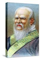 Confucius (551-479 B), Chinese Philosopher, C1920-null-Stretched Canvas