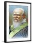 Confucius (551-479 B), Chinese Philosopher, C1920-null-Framed Giclee Print