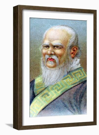 Confucius (551-479 B), Chinese Philosopher, C1920-null-Framed Giclee Print