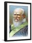 Confucius (551-479 B), Chinese Philosopher, C1920-null-Framed Giclee Print