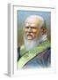 Confucius (551-479 B), Chinese Philosopher, C1920-null-Framed Giclee Print